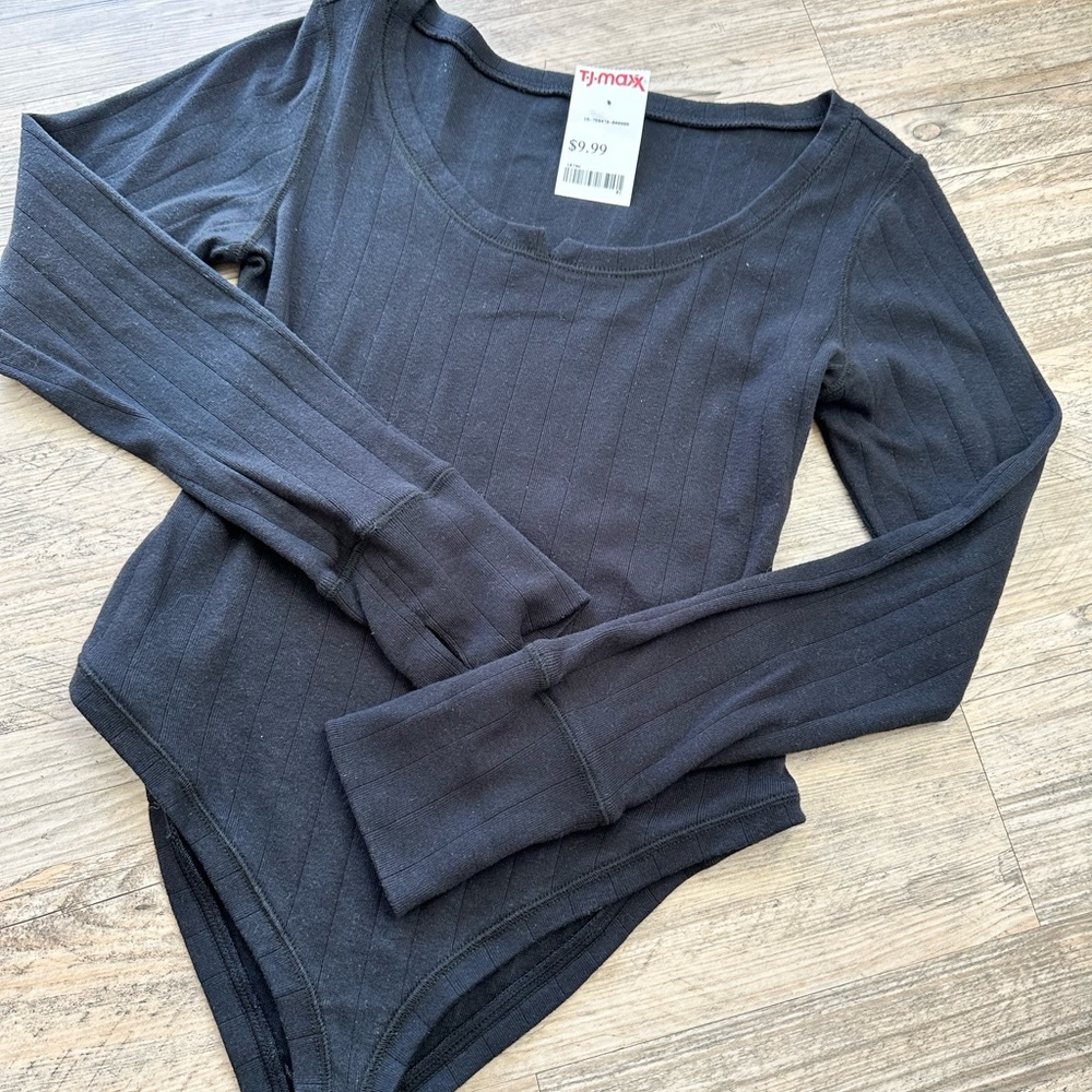 Black bodysuit